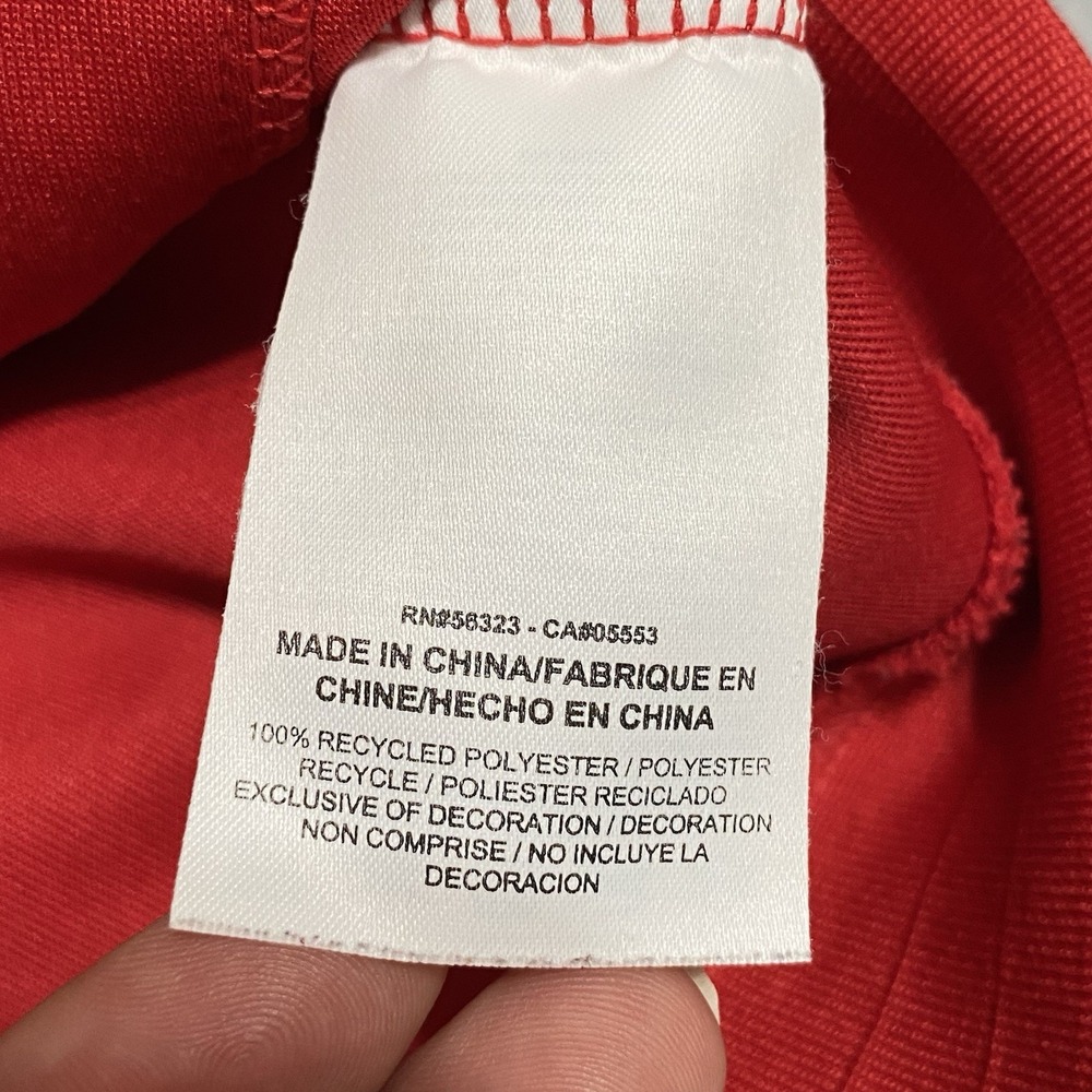 Nike Red Performance Jacket - image 8